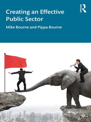 cover image of Creating an Effective Public Sector